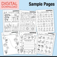 Load image into Gallery viewer, Printable Bridge To Kindergarten Digital Summer Workbook