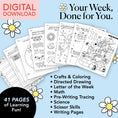 Load image into Gallery viewer, Printable Preschool May Week 3 Resources