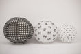 Load image into Gallery viewer, Black and White Lantern 3 Pack | Simply Sweet