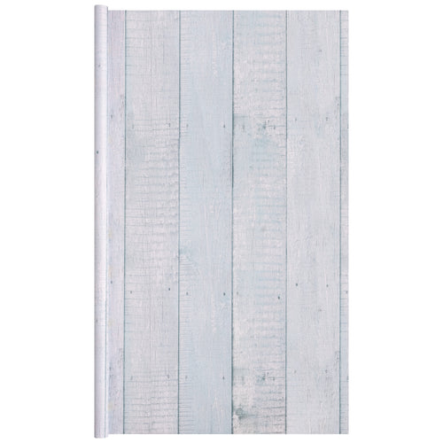 Southern Charm Blue | Soft Blue and White Wood | Bulletin Board Paper