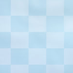 Pool Party | Blue and Light Blue Checkerboard | Bulletin Board Paper