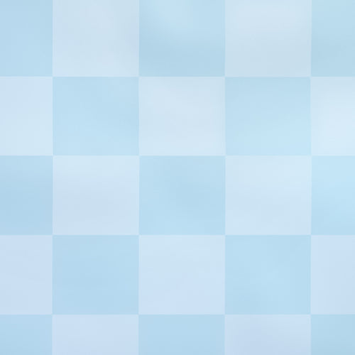 Pool Party | Blue and Light Blue Checkerboard | Bulletin Board Paper