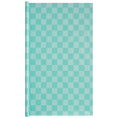 Load image into Gallery viewer, Turquoise Checkerboard Fadeless Bulletin Board Paper Pool Party