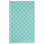 Day Dream | Teal and Light Teal Checkerboard | Bulletin Board Paper 