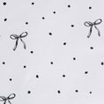 Load image into Gallery viewer, Seriously Darling – Black Bow & Polka Dot Bulletin Board Paper 25ft. | Schoolgirl Style x Fadeless®