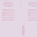Load image into Gallery viewer, Late for Class – Pink Locker Bulletin Board Paper | Schoolgirl Style x Fadeless®