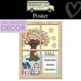 Load image into Gallery viewer, Fall Poster | A Year In Pastel
