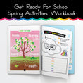 Load image into Gallery viewer, Spring Activities Workbook
