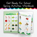 Load image into Gallery viewer, Spring Activities Workbook