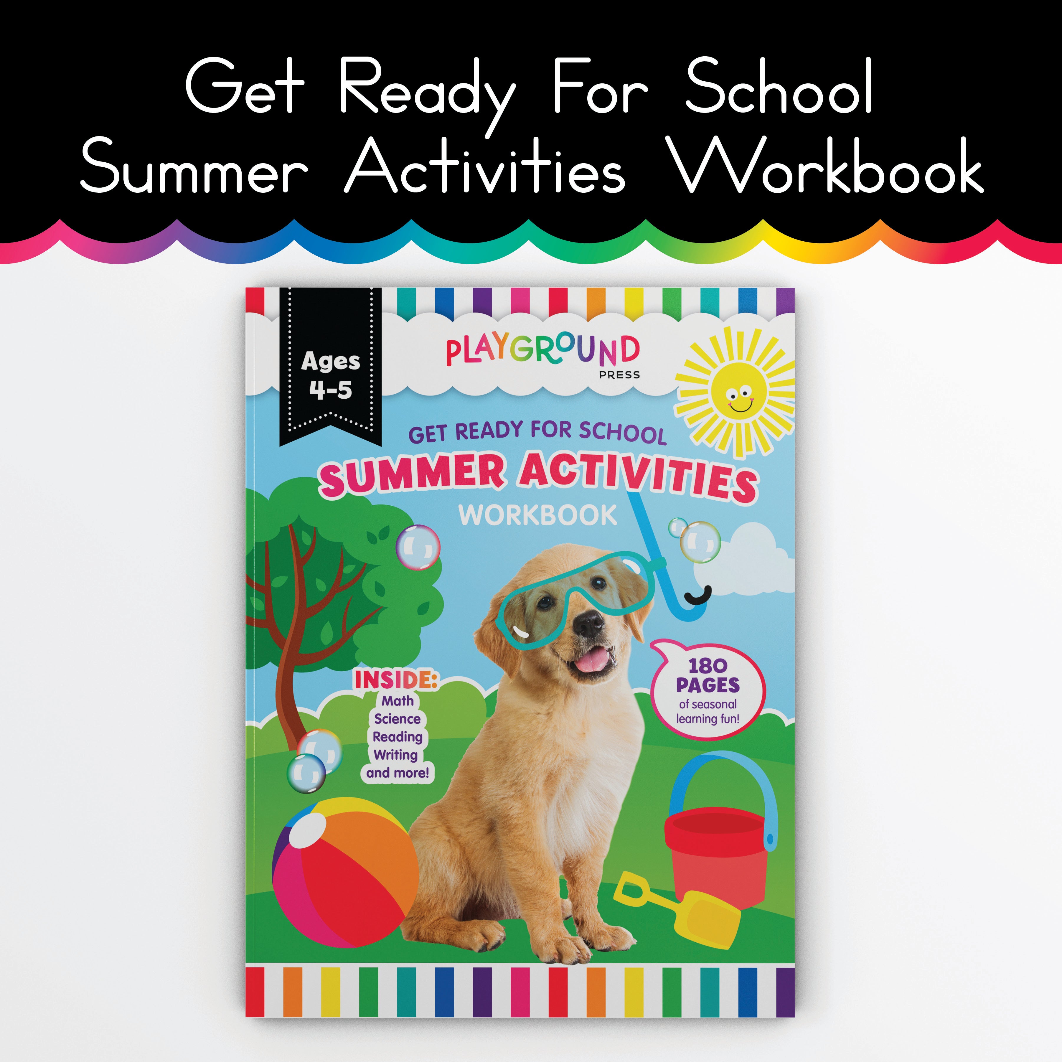 Summer Activities Workbook: Fun Learning for Kids – Schoolgirl Style