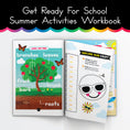 Load image into Gallery viewer, Summer Activities Workbook