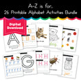 Load image into Gallery viewer, A-Z is For... 26 Workbook Bundle