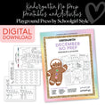 Load image into Gallery viewer, December Kindergarten No Prep Printables & Activities