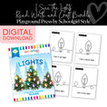 Load image into Gallery viewer, I See the Lights Read, Write and Craft Activity Bundle