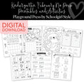 Load image into Gallery viewer, Kindergarten February No Prep Printables and Activities