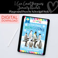 Load image into Gallery viewer, I can count penguins reader