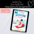 Load image into Gallery viewer, winter fun! reader