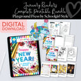 Load image into Gallery viewer, I Can Count Penguins, Let's Build a Snowman, Winter Fun, Happy New Year | Level A Reader Bundle