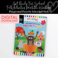 Load image into Gallery viewer, Kindergarten Fall Activities Printable Workbook