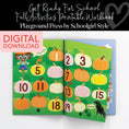 Load image into Gallery viewer, Kindergarten Fall Activities Printable Workbook