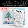 Load image into Gallery viewer, Kindergarten Winter Activities Printable Workbook