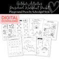Load image into Gallery viewer, October Preschool No Prep Printables & Activities