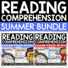 Summer Activities Reading Comprehension Passages and Questions | 3rd 4th and 5th Grade | Printable Teacher Resources | A Love of Teaching