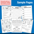 Load image into Gallery viewer, Printable Second Grade December Thematic Unit Bundle