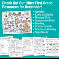 Load image into Gallery viewer, Printable December Gingerbread How To Writing Craftivity