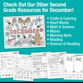 Load image into Gallery viewer, Printable December My Evergreen Tree Book Writing Craftivity