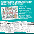 Load image into Gallery viewer, Printable December "My Snowy Day" Snow Globe Keepsake Craftivity