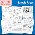 Load image into Gallery viewer, Printable Second Grade January Thematic Unit Bundle