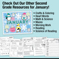Load image into Gallery viewer, Printable January Hot Cocoa Secret Ingredient Writing Craftivity