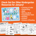 Load image into Gallery viewer, Printable Kindergarten January Daily Alphabet (Q-T)