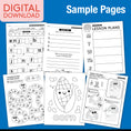 Load image into Gallery viewer, Printable Second Grade November Thematic Unit Bundle