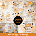 Load image into Gallery viewer, Printable Pumpkin Pie Fold Out Writing Craftivity
