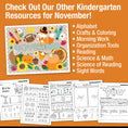 Load image into Gallery viewer, Printable Thankful Table Craftivity