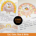 Load image into Gallery viewer, Printable Turkey Feelings Writing Craftivity