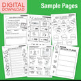 Load image into Gallery viewer, Printable First Grade December Thematic Unit Bundle