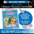 Load image into Gallery viewer, Big Book of December Second Grade Thematic Unit Bundle