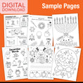 Load image into Gallery viewer, Printable Kindergarten December Thematic Unit Bundle
