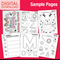 Load image into Gallery viewer, Printable Preschool December Thematic Unit Bundle