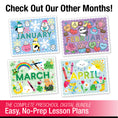 Load image into Gallery viewer, Printable Preschool December Thematic Unit Bundle