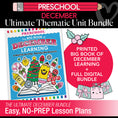 Load image into Gallery viewer, Big Book of December Preschool Thematic Unit Bundle