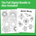 Load image into Gallery viewer, Big Book of January First Grade Thematic Unit Bundle