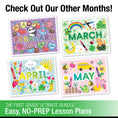 Load image into Gallery viewer, Big Book of January First Grade Thematic Unit Bundle