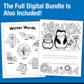 Load image into Gallery viewer, Big Book of January Second Grade Thematic Unit Bundle