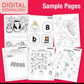 Load image into Gallery viewer, Printable Preschool January Thematic Unit Bundle