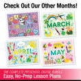 Load image into Gallery viewer, Printable Preschool January Thematic Unit Bundle