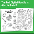 Load image into Gallery viewer, Ultimate First Grade November Thematic Unit Bundle